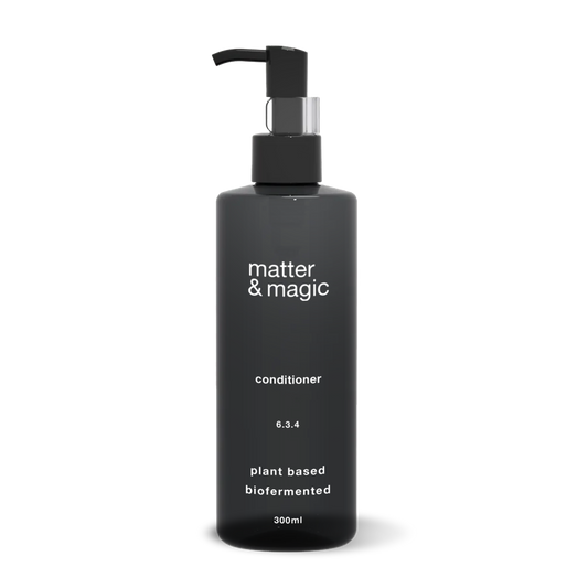 Biome friendly hair conditioner with fermented rice bran