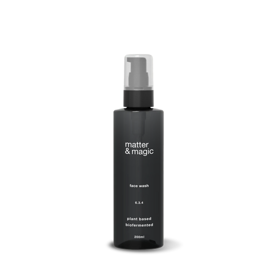 Biome friendly face wash