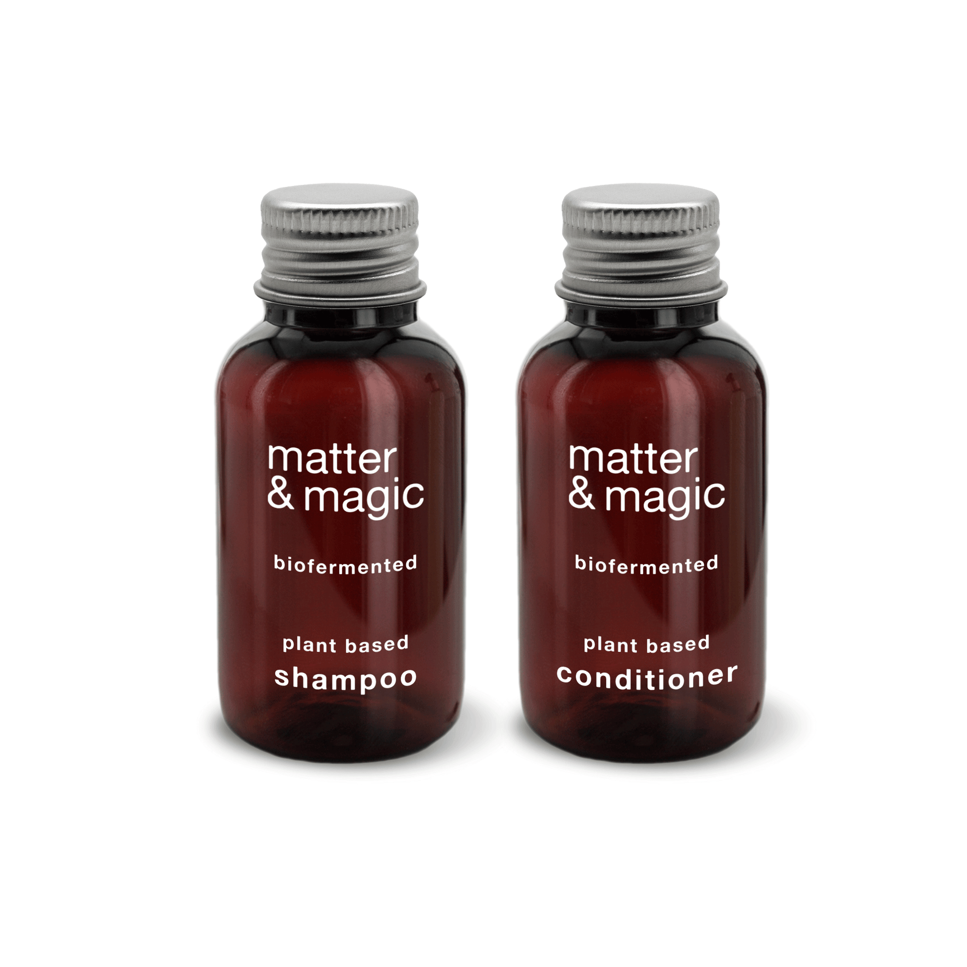 natural shampoo and conditioner sample sets