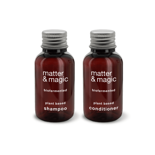 natural shampoo and conditioner sample sets