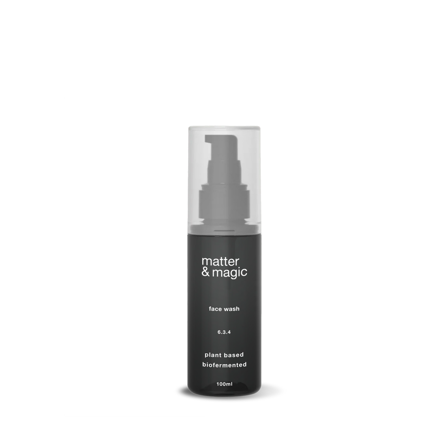 Biome friendly face wash