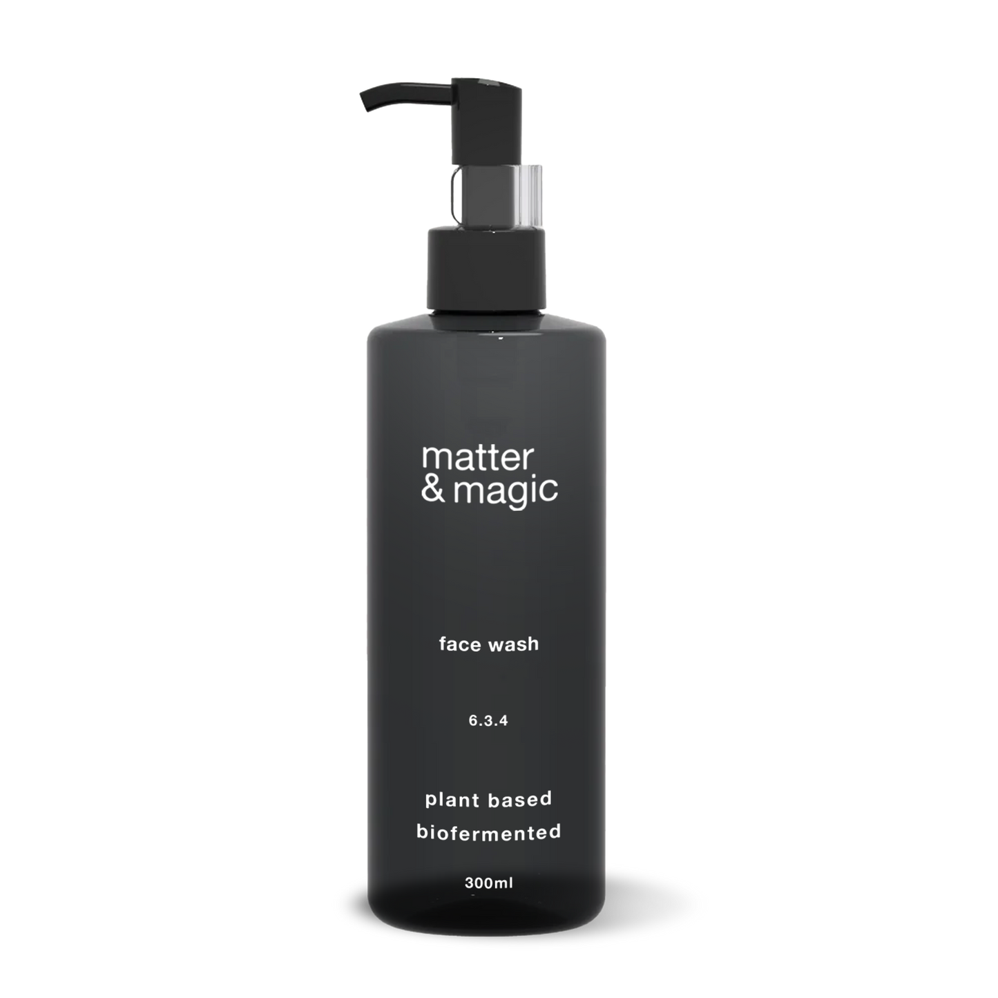 biome friendly plant based face wash